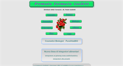 Desktop Screenshot of farmaciaguidetti.it